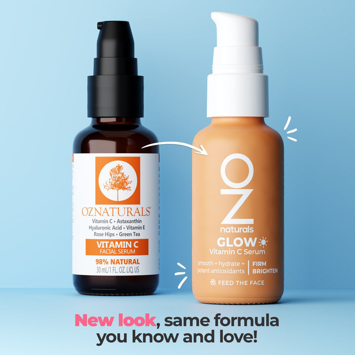Oz Naturals Glow Vitamin C Serum 30 ML