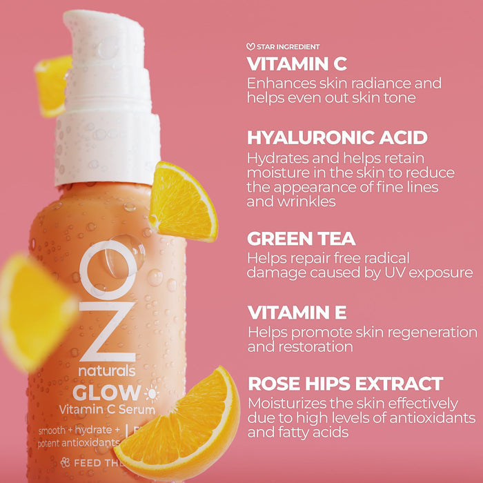 Oz Naturals Glow Vitamin C Serum 30 ML