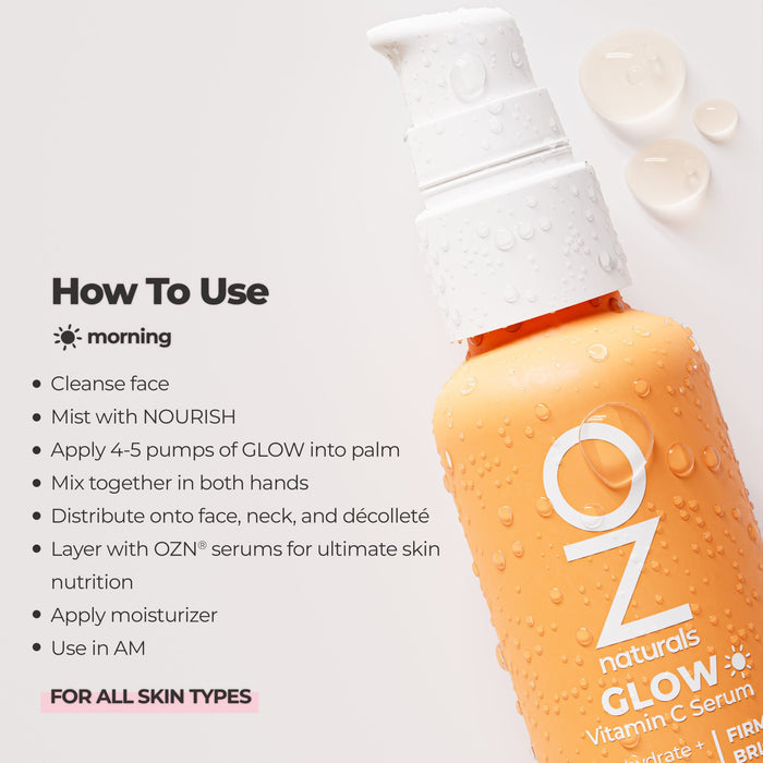 Oz Naturals Glow Vitamin C Serum 30 ML