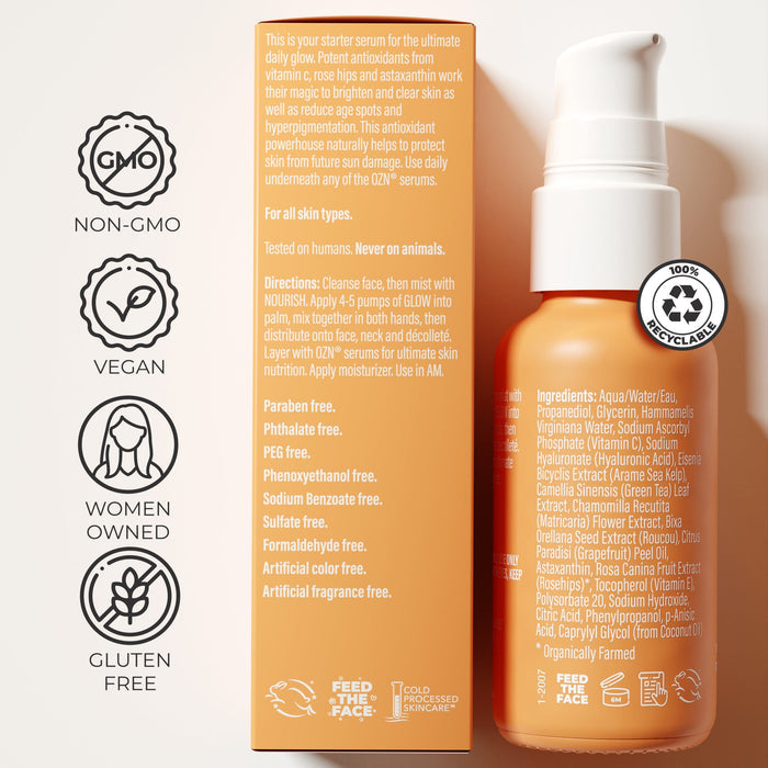 Oz Naturals Glow Vitamin C Serum 30 ML