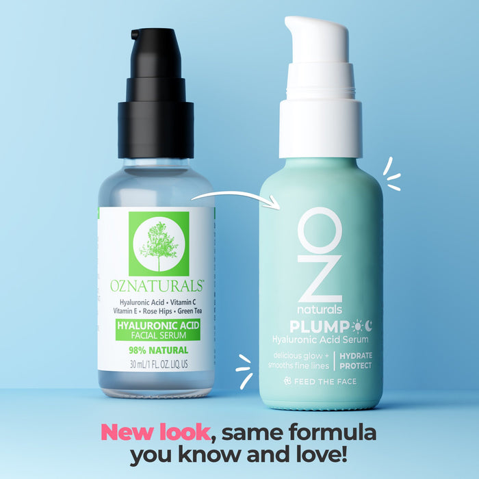 Oz Naturals Plump Hyaluronic Acid Serum 30 ML