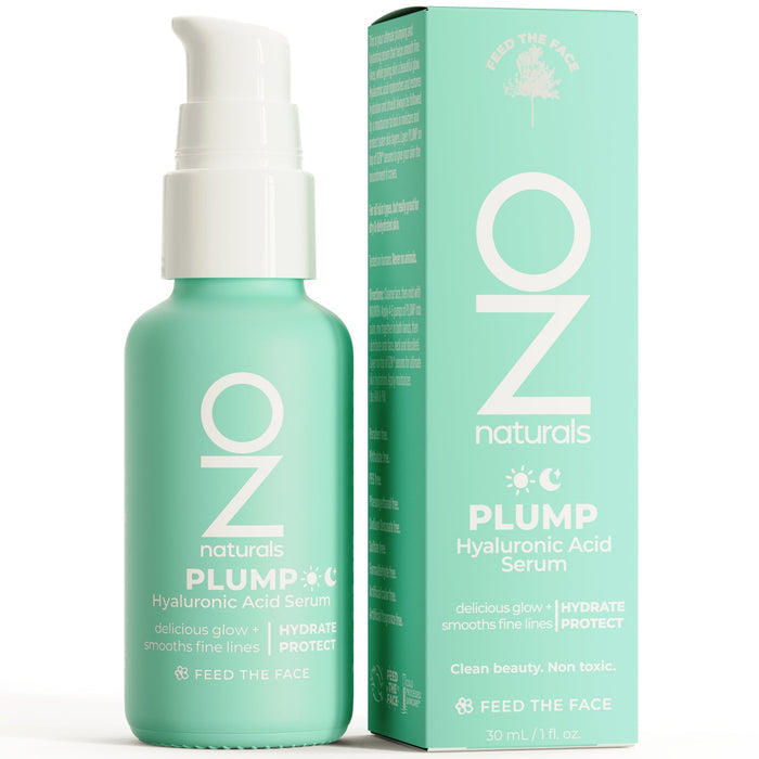 Oz Naturals Plump Hyaluronic Acid Serum 30 ML