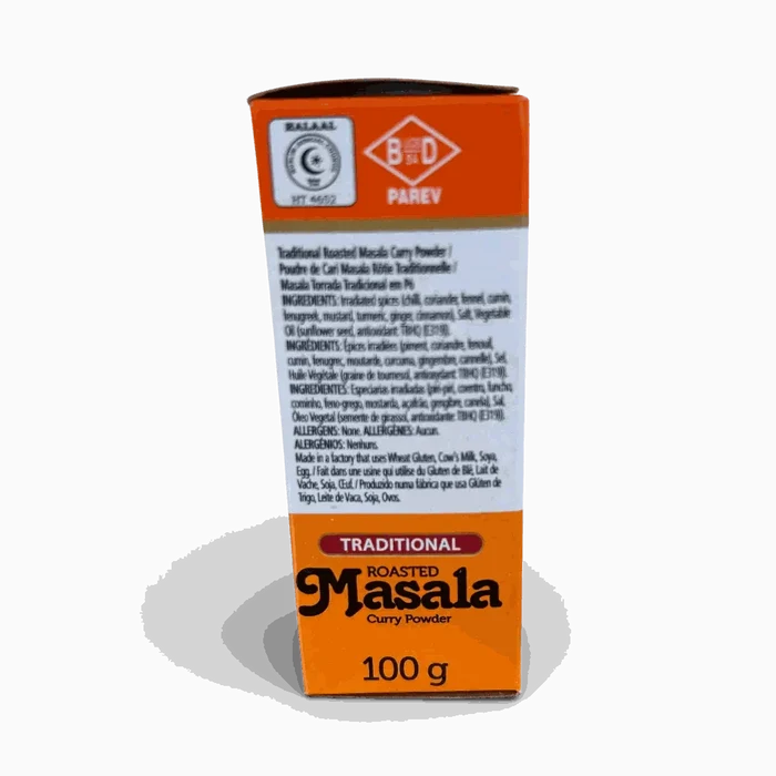 Pakco Traditional Masala 100g pack with South African spices and herbs