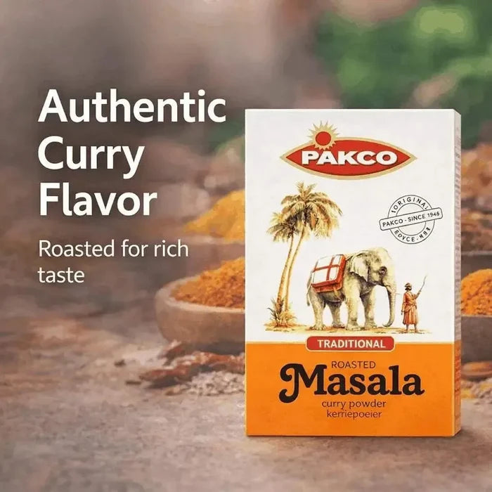 Pakco Traditional Masala 100g curry spice blend promotional image