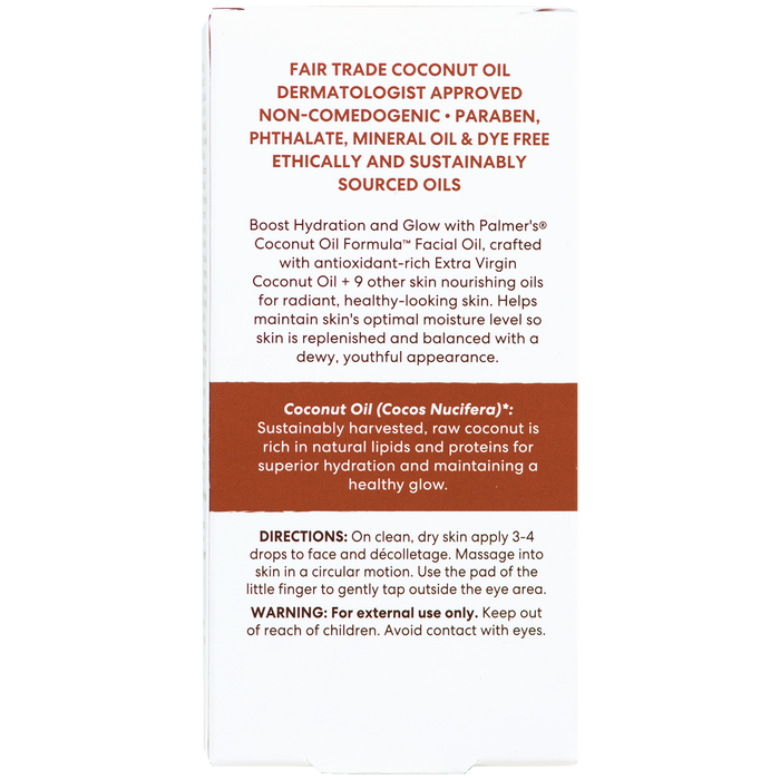 Palmer's Coconut Hydrate Facial Oil 30ml