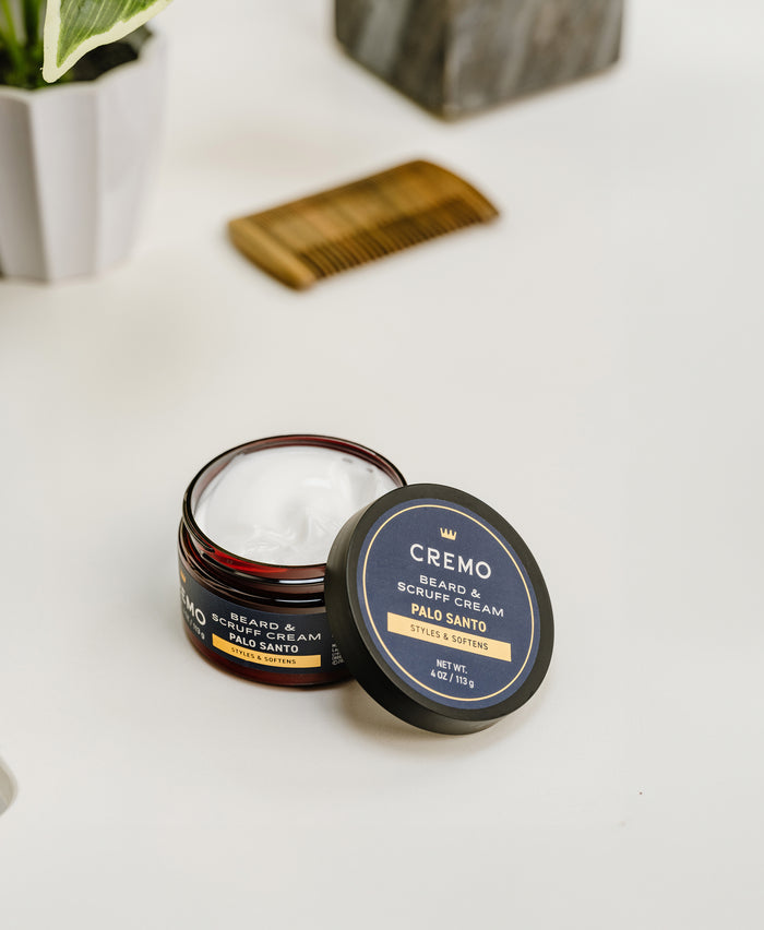 Palo Santo Beard & Scruff Cream