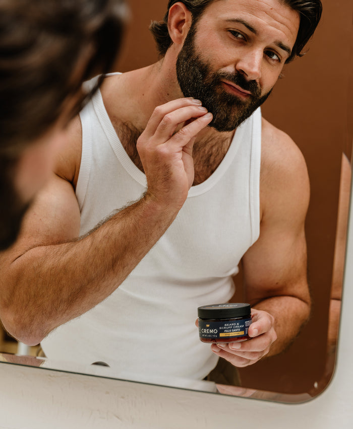 Palo Santo Beard & Scruff Cream