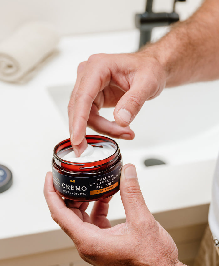Palo Santo Beard & Scruff Cream