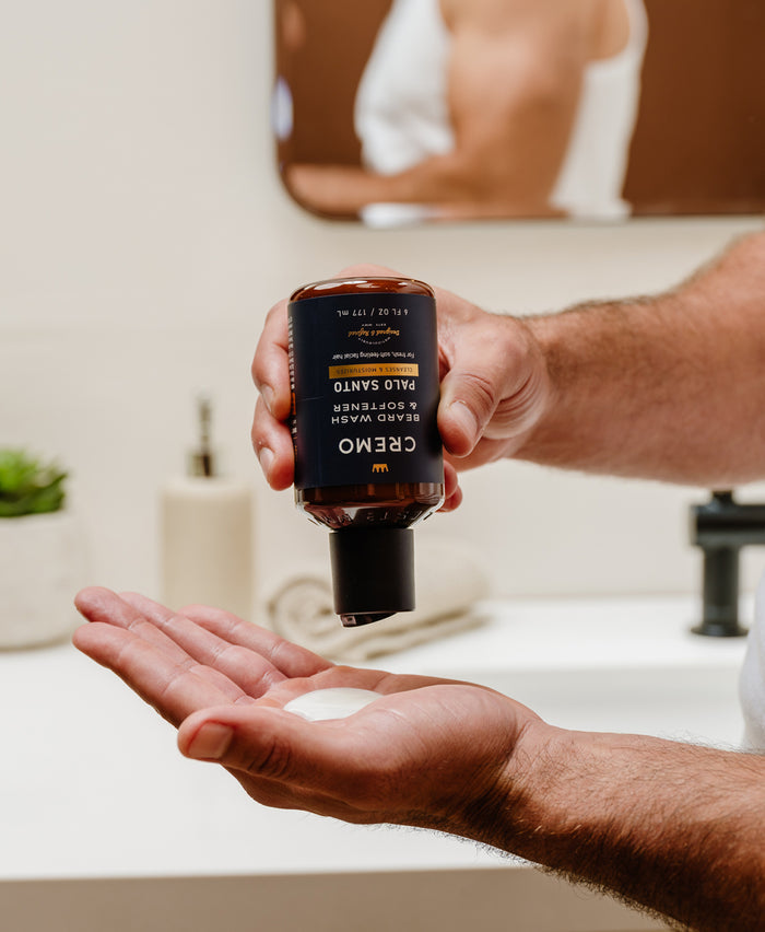 Palo Santo Beard Wash & Softener