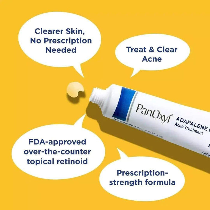 Panoxyl Adapalene Gel USP, 0.1% 15g