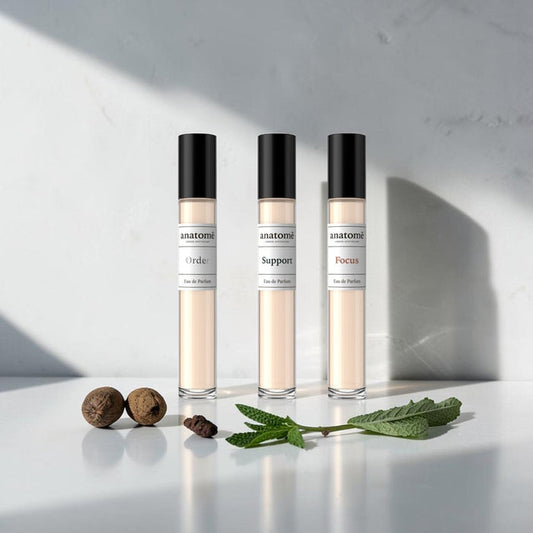 Parfum Travel | Discovery Set | Focus, Support and Order - anatomē