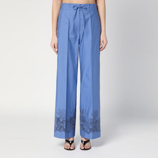 Pants M P.A.R.O.S.H. - Embroidered cotton pants Brand