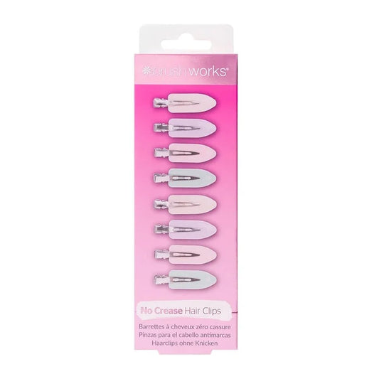 Pastel No Crease Hair Clips - 8pcs