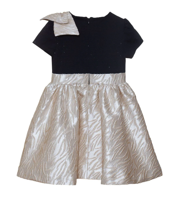PATACHOU bow-detailing dress