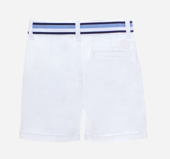 PATACHOU White twill shorts