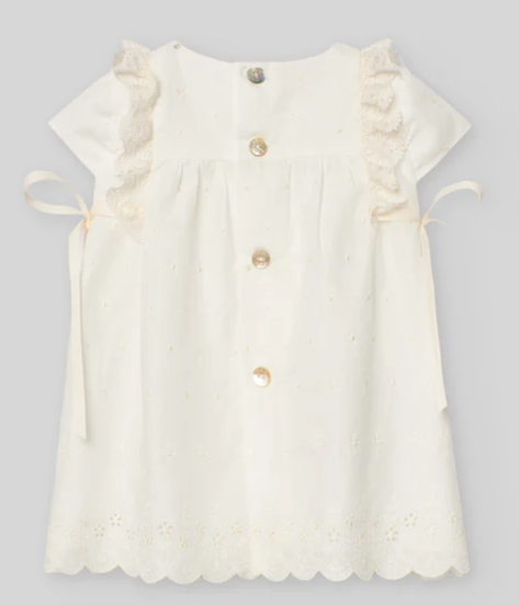 PAZ RODRIGUEZ cotton embroidered dress