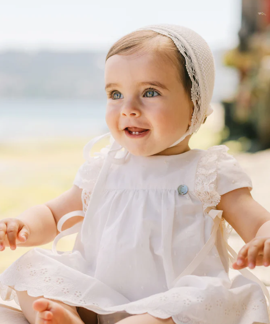 PAZ RODRIGUEZ cotton embroidered dress