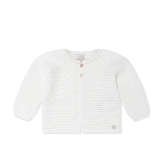PAZ RODRIGUEZ COTTON ESSENTIAL CARDIGAN