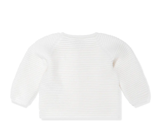 PAZ RODRIGUEZ COTTON ESSENTIAL CARDIGAN