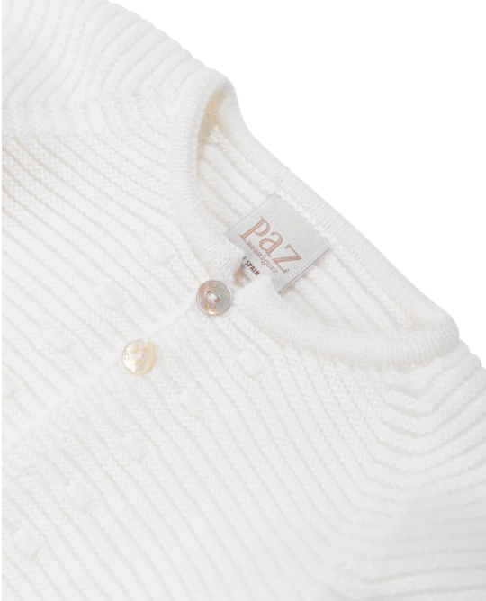 PAZ RODRIGUEZ COTTON ESSENTIAL CARDIGAN