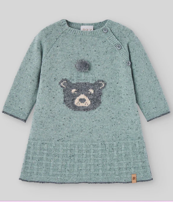 PAZ RODRIGUEZ WOOL BEAR DRESS