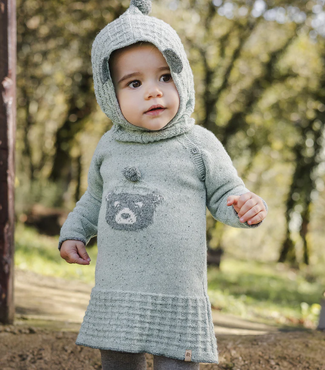 PAZ RODRIGUEZ WOOL BEAR DRESS