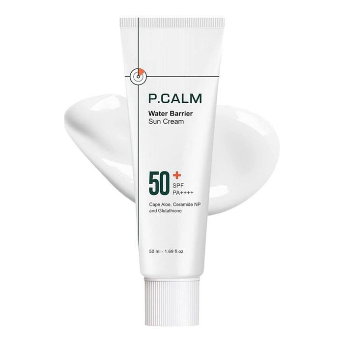 P.calm Water Barrier Sun Cream Spf 50 + PA++++ 50 ml