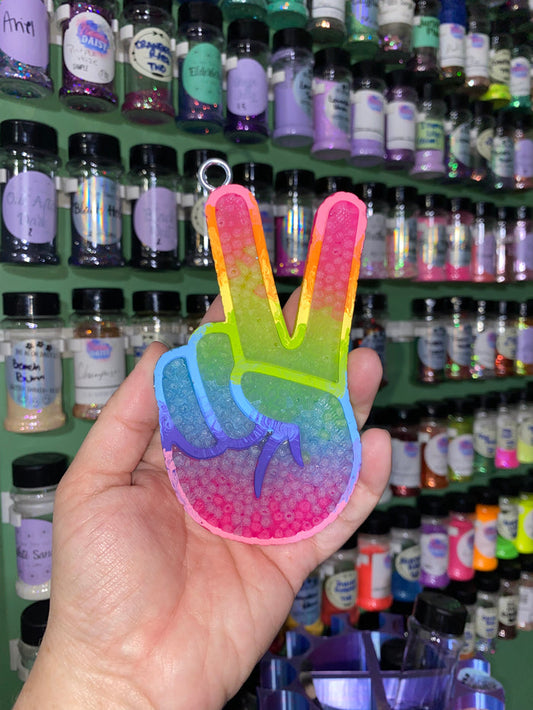 Peace Hand Freshie