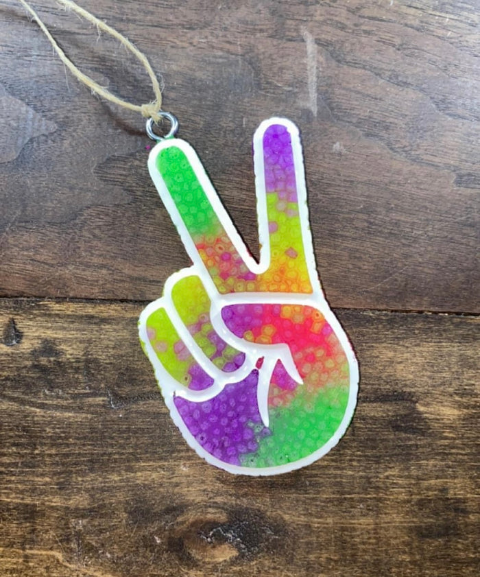 Peace Hand Freshie