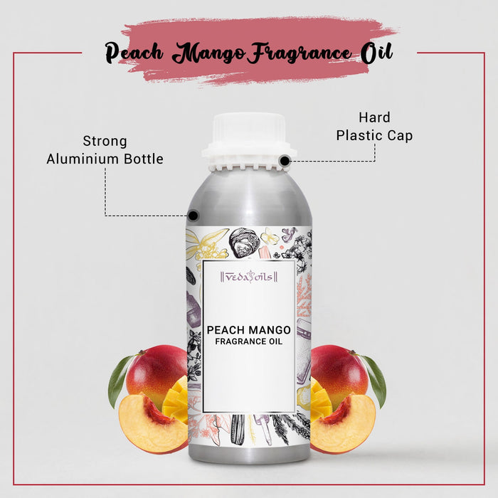 Vedaoil's Peach Mango Fragrance Oil