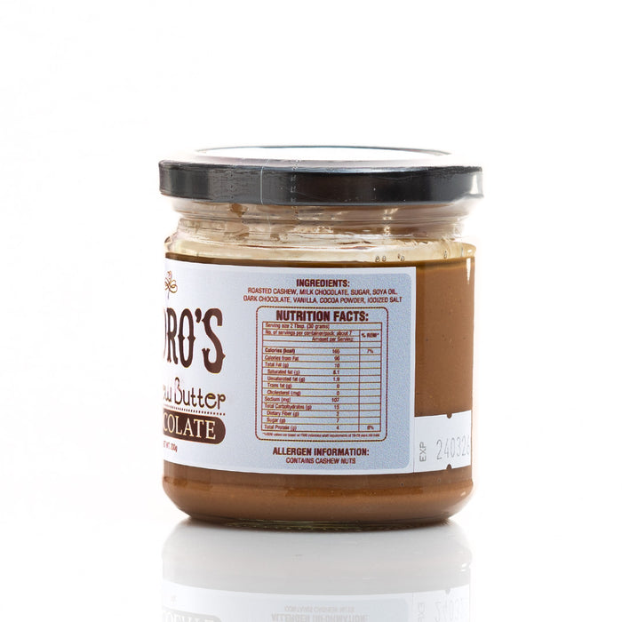 Pedro's Cashew Butter Chocolate 200g