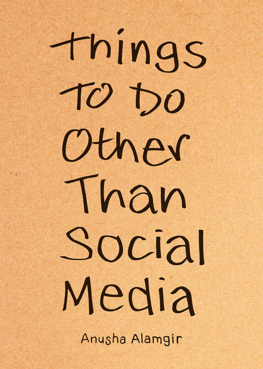 Penguin Random House LLC - Things to Do Other Than Social Media