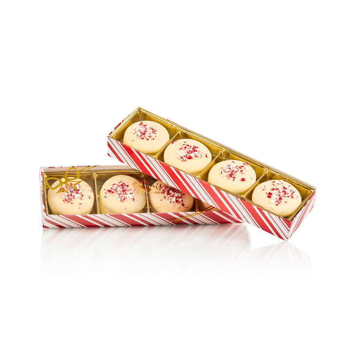 Peppermint Sandwich Cookies