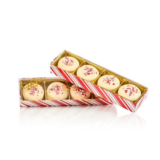 Peppermint Sandwich Cookies