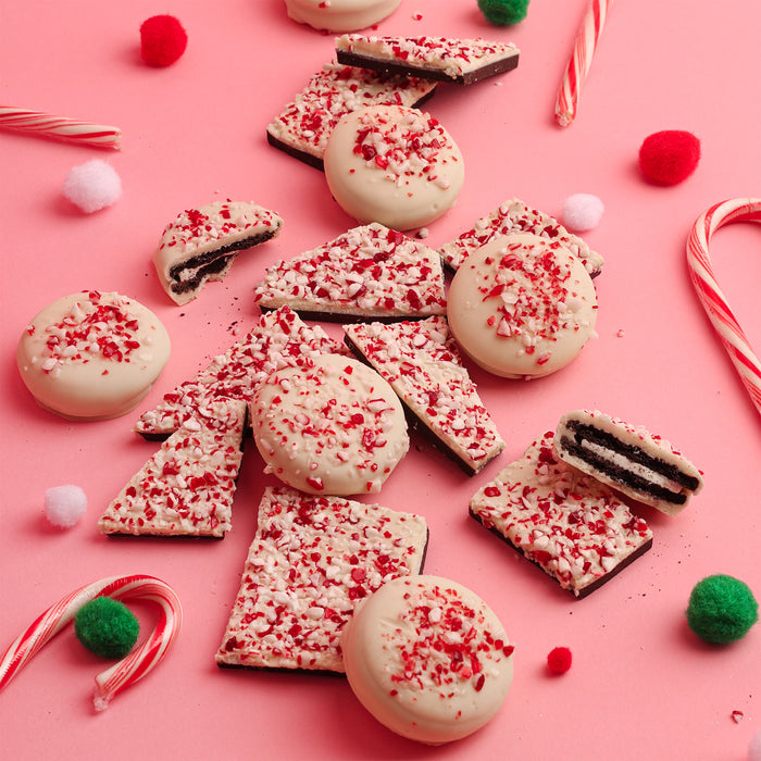 Peppermint Sandwich Cookies