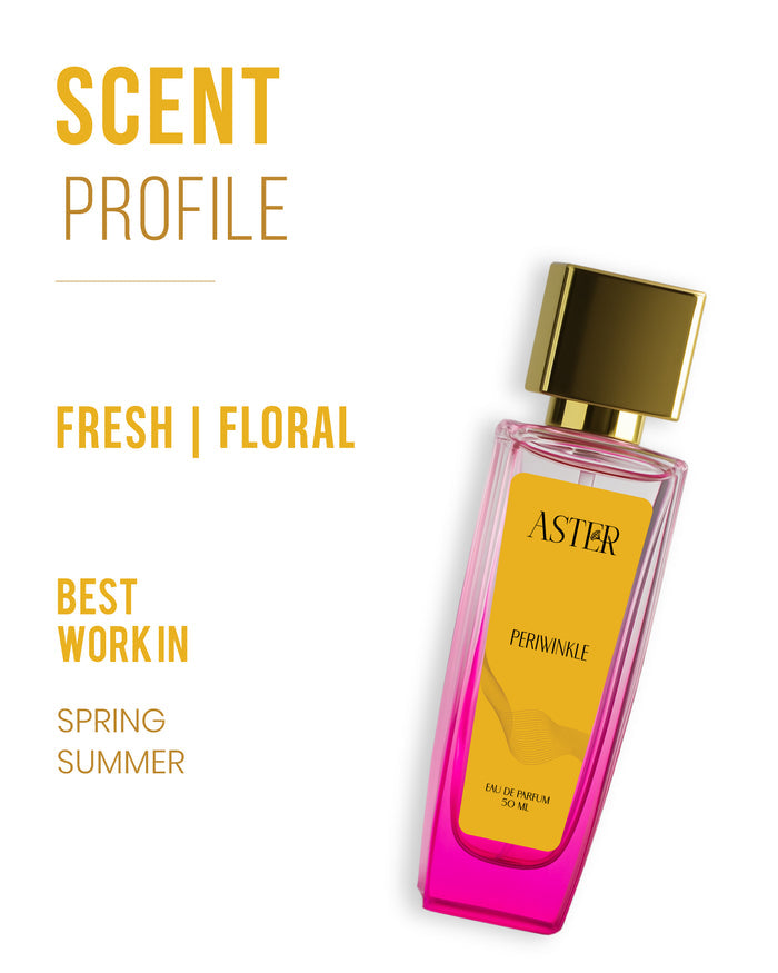 Periwinkle EDP for Woman 50ml bottle