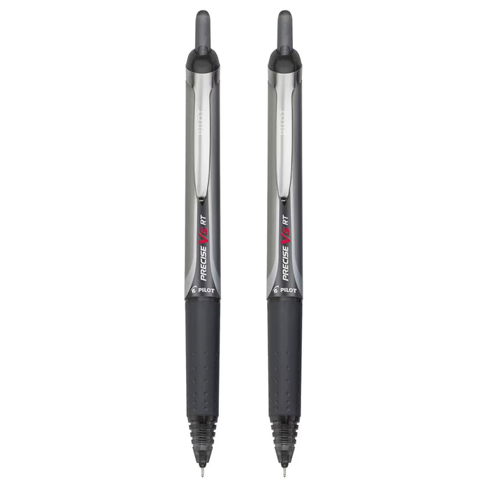 Pilot Precise V5 RT Black Rollerball Pens Extra Fine Point - 2 Ct - 48 Pack