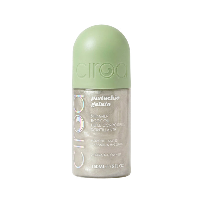 Pistachio Gelato Shimmer Body Oil