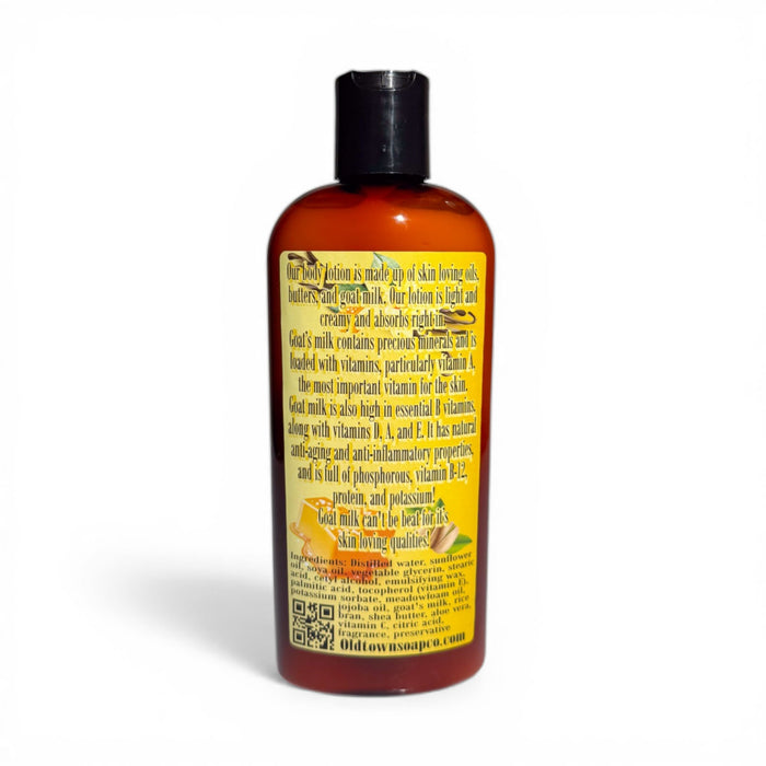 Pistachio & Salted Caramel Body Lotion - Old Town Soap Co.
