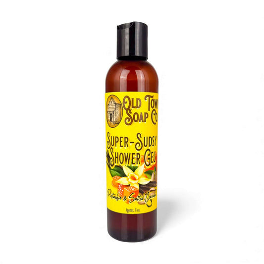 Pistachio & Salted Caramel Shower Gel