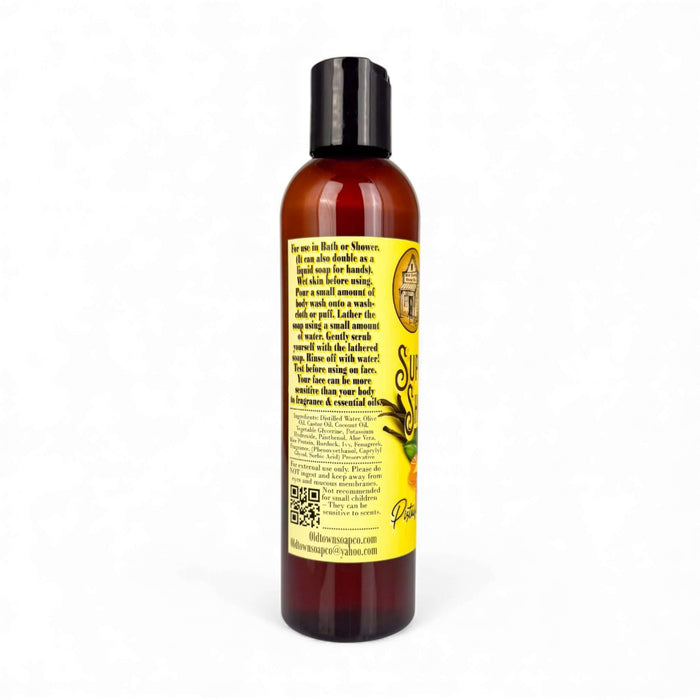 Pistachio & Salted Caramel Shower Gel
