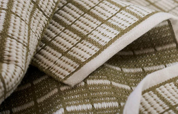 Plaid PET Indoor/Outdoor Rug