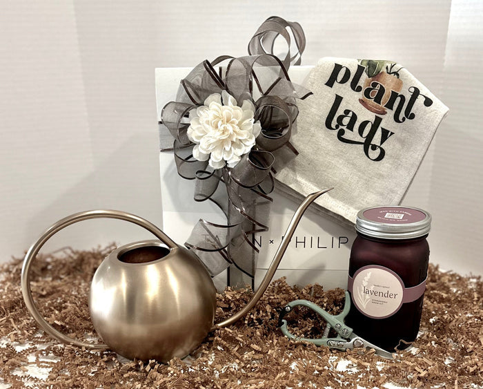 garden gift box wrapping