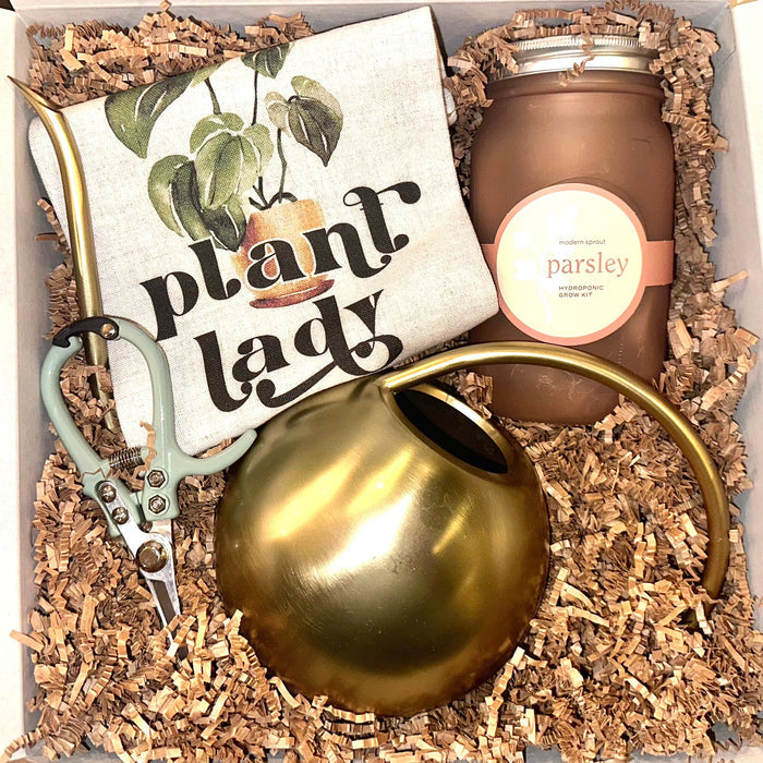 Plant Lady Personal Garden Gift Box - Wrapping Included