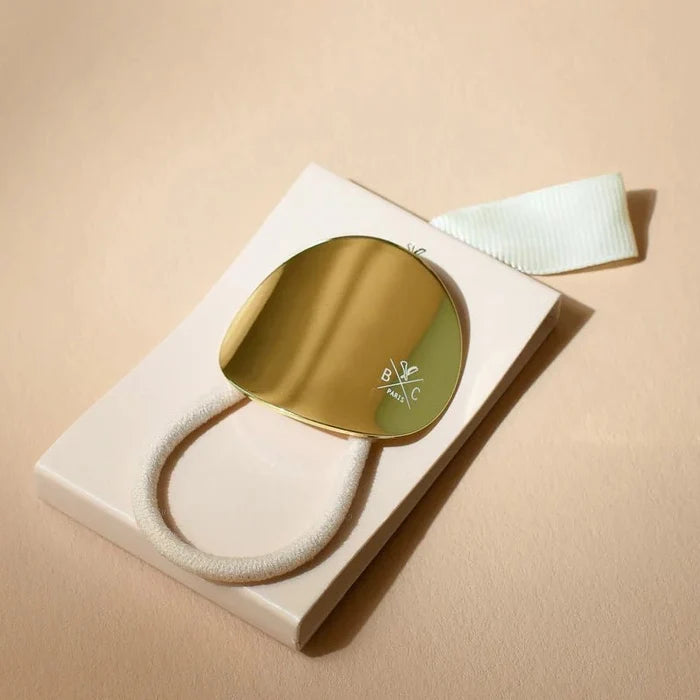 Plate Hair Tie with Elastic Band