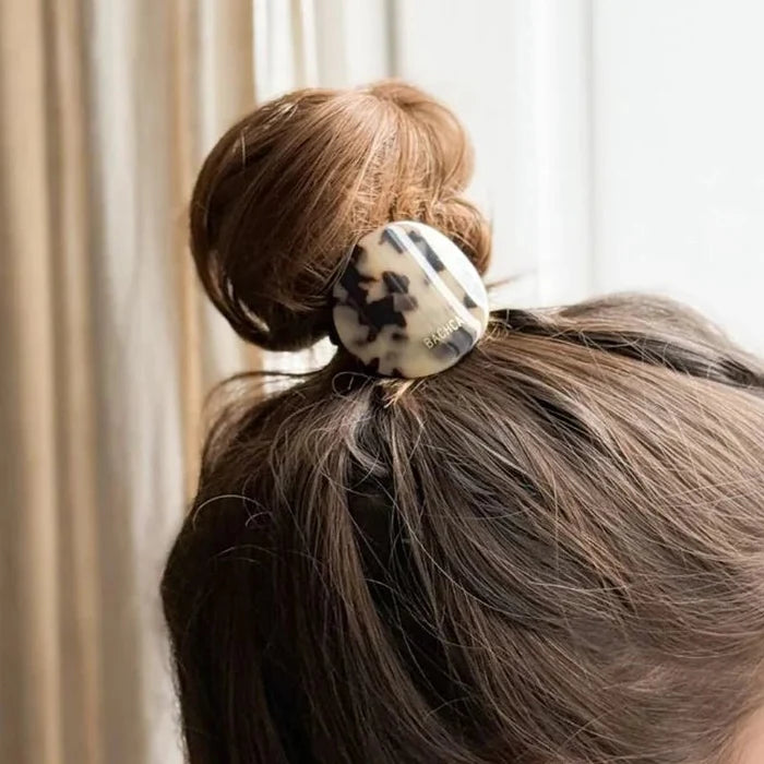 Plate Hair Tie with Elastic Band