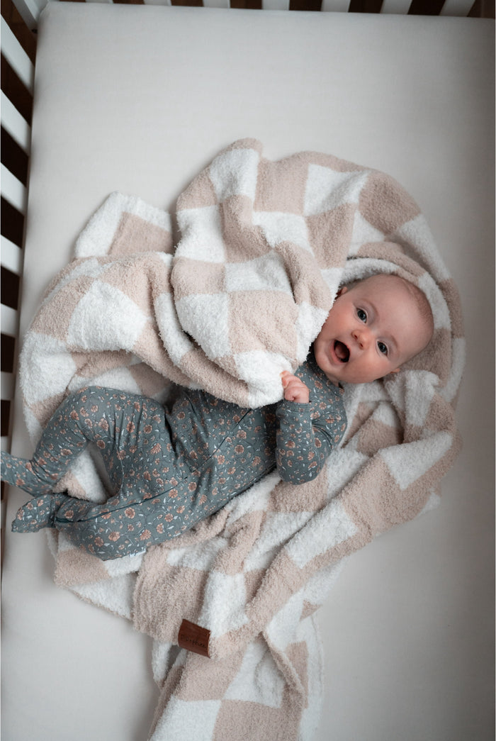 Plush Blanket- Family Size