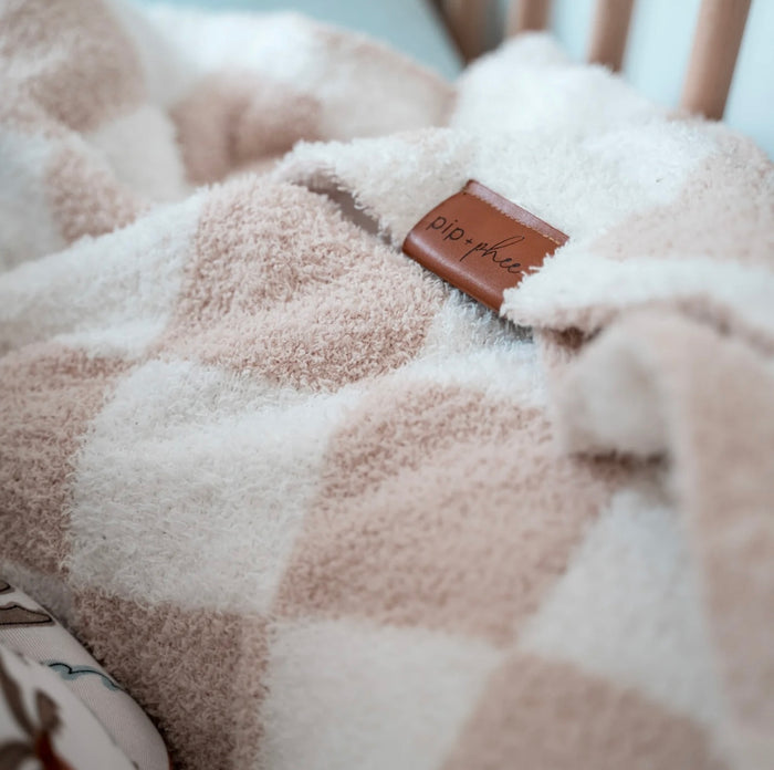 Plush Blanket- Family Size