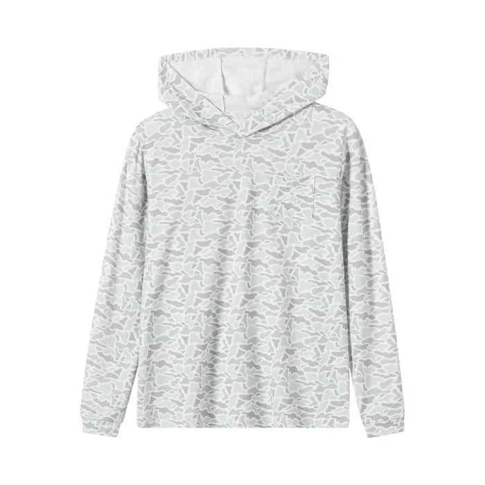 Polar Camo Lightweight Hoodie