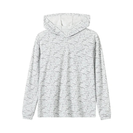 Polar Camo Lightweight Hoodie